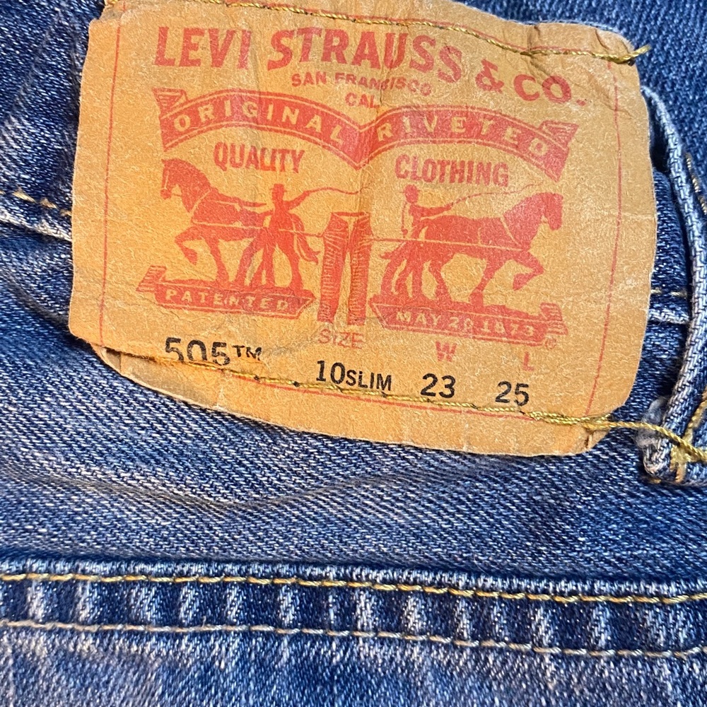 Boys Levi’s 505 nwot